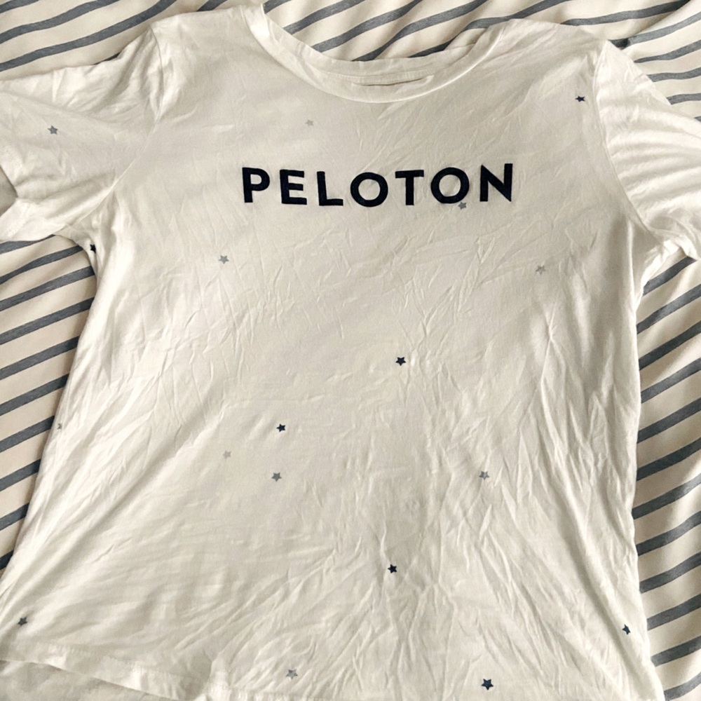 Peloton Medium Stars Tee